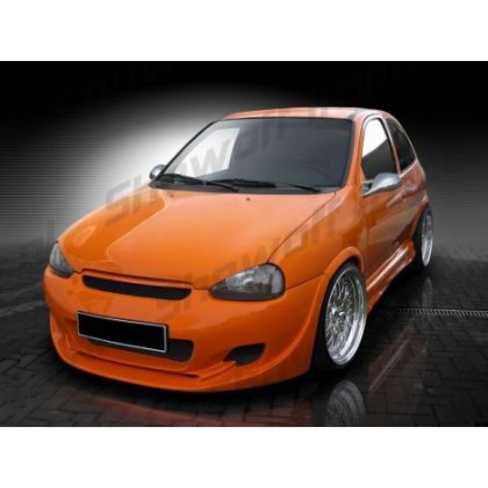 Кристални фарове  OPEL CORSA  B (93-01) - черни