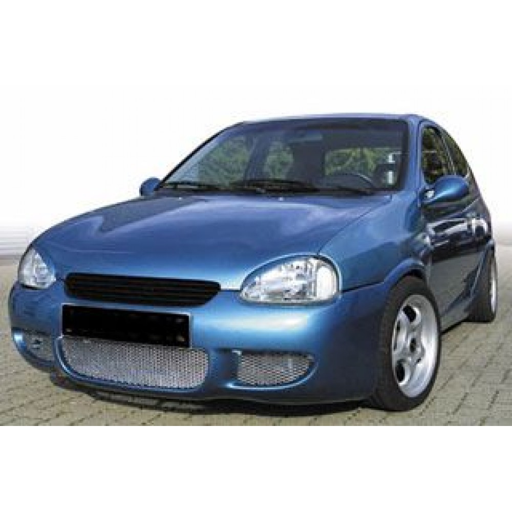 Решетка без емблема OPEL CORSA B (97-01) - черна