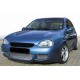 Решетка без емблема OPEL CORSA B (97-01) - черна