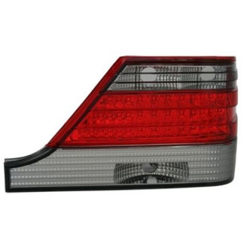 Диодни стопове  Mercedes W140 (91-98) - опушен мигач
