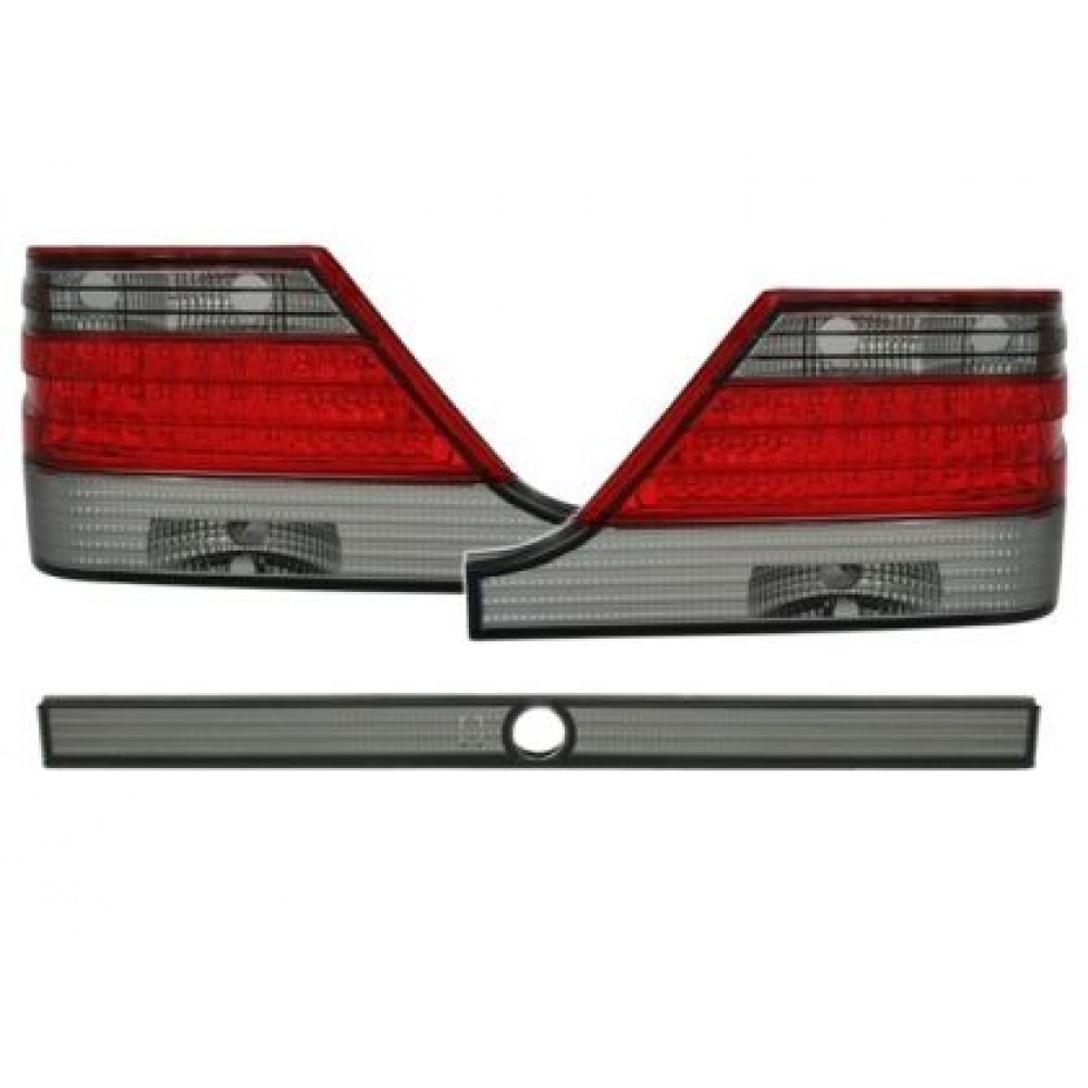 Диодни стопове  Mercedes W140 (91-98) - опушен мигач