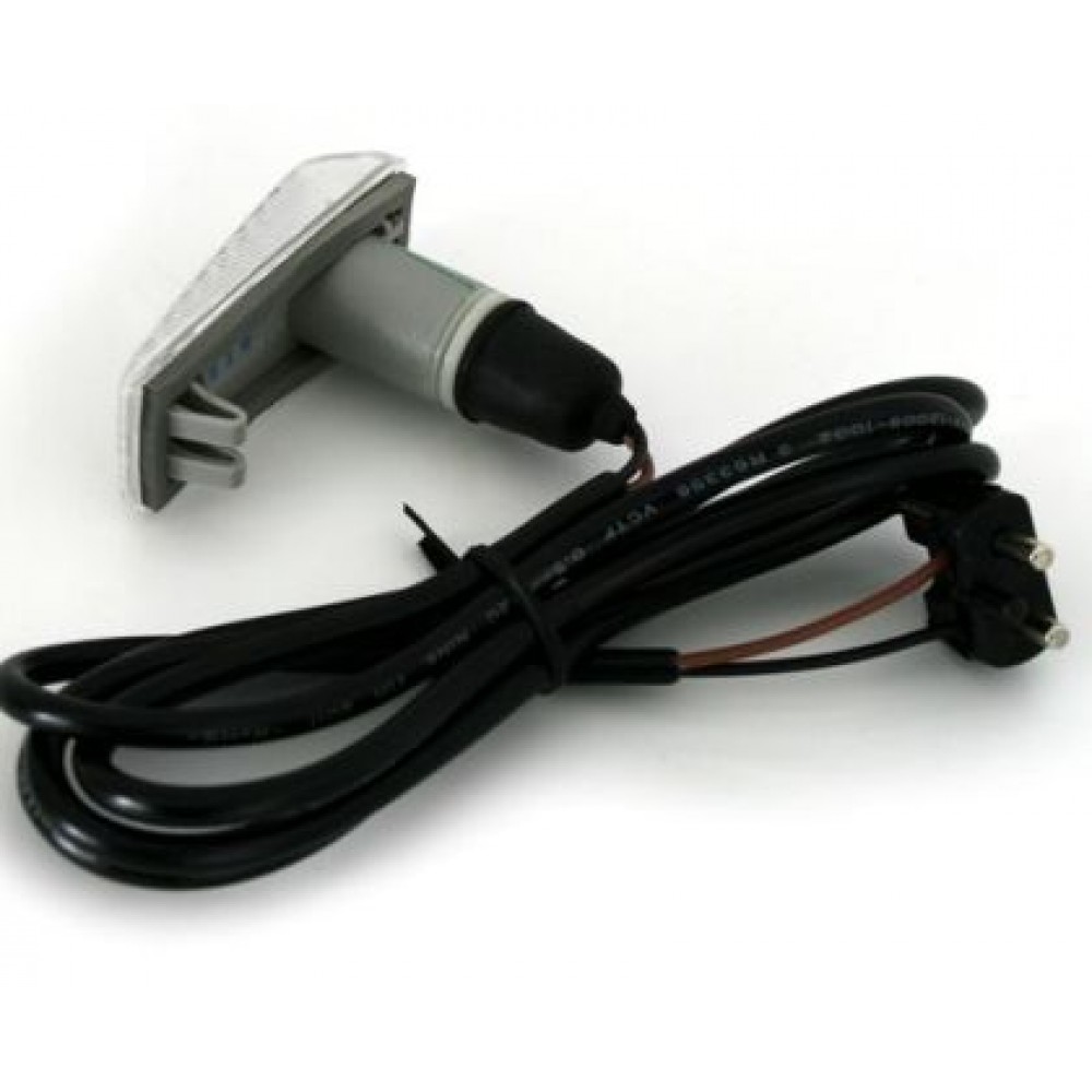 Мигачи за калник за Mercedes W124 / W201 / W202 / SMART - черни