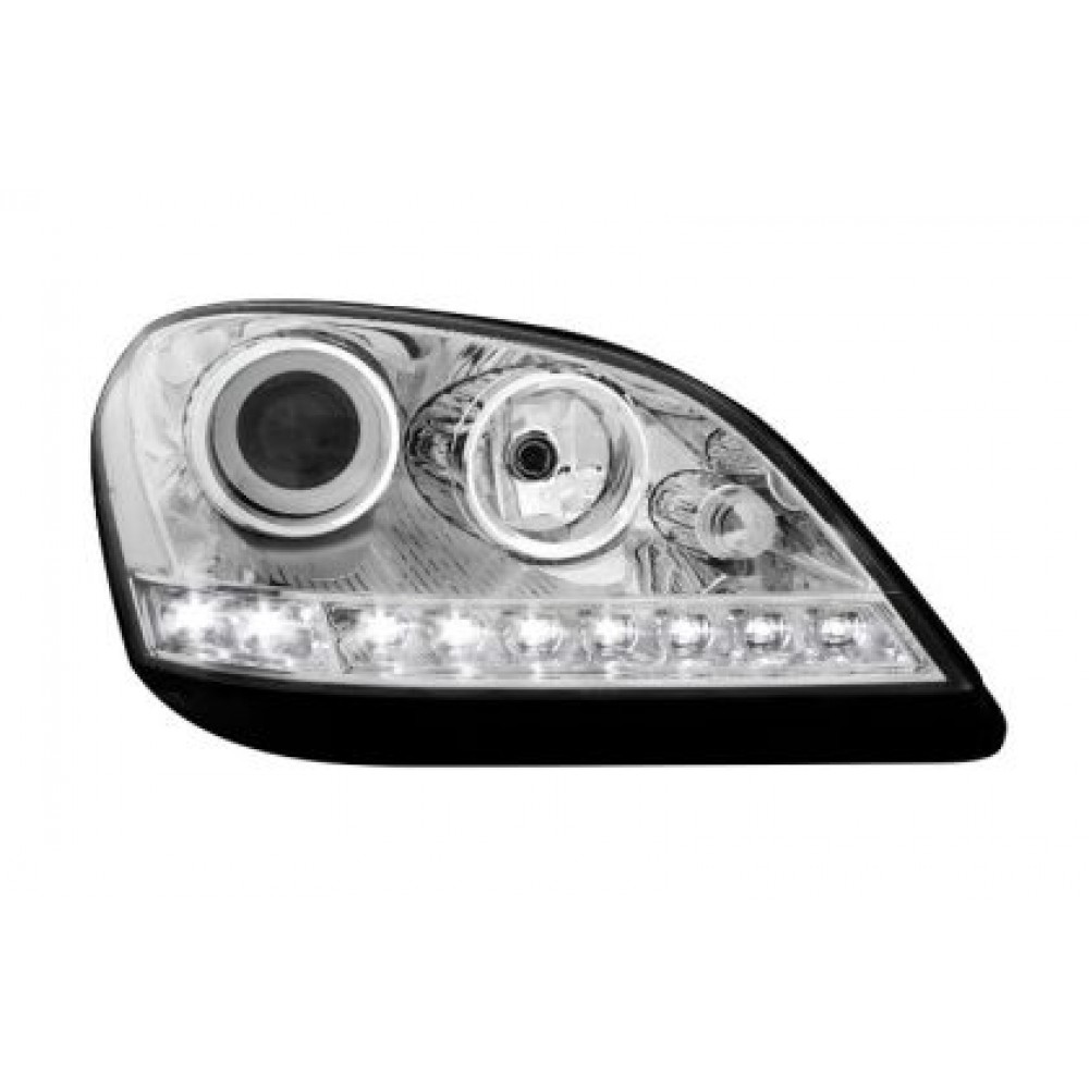 Кристални фарове  Mercedes ML W164  (2005-2008)