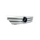 Решетка за Mercedes C203 coupe (2004-2007) - CL LOOK хром