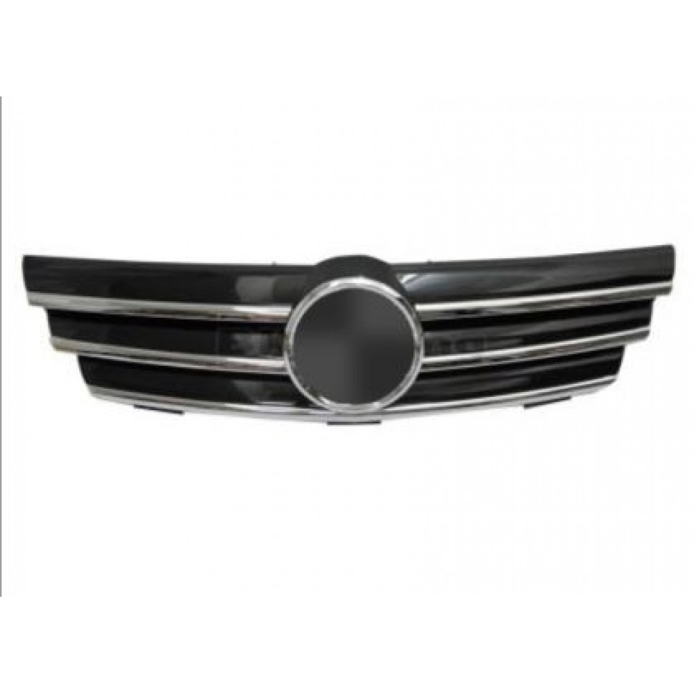 Решетка за Mercedes C203 Coupe (2004-2007) - CL LOOK черна