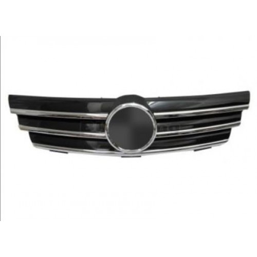 Решетка за Mercedes C203 Coupe (2004-2007) - CL LOOK черна