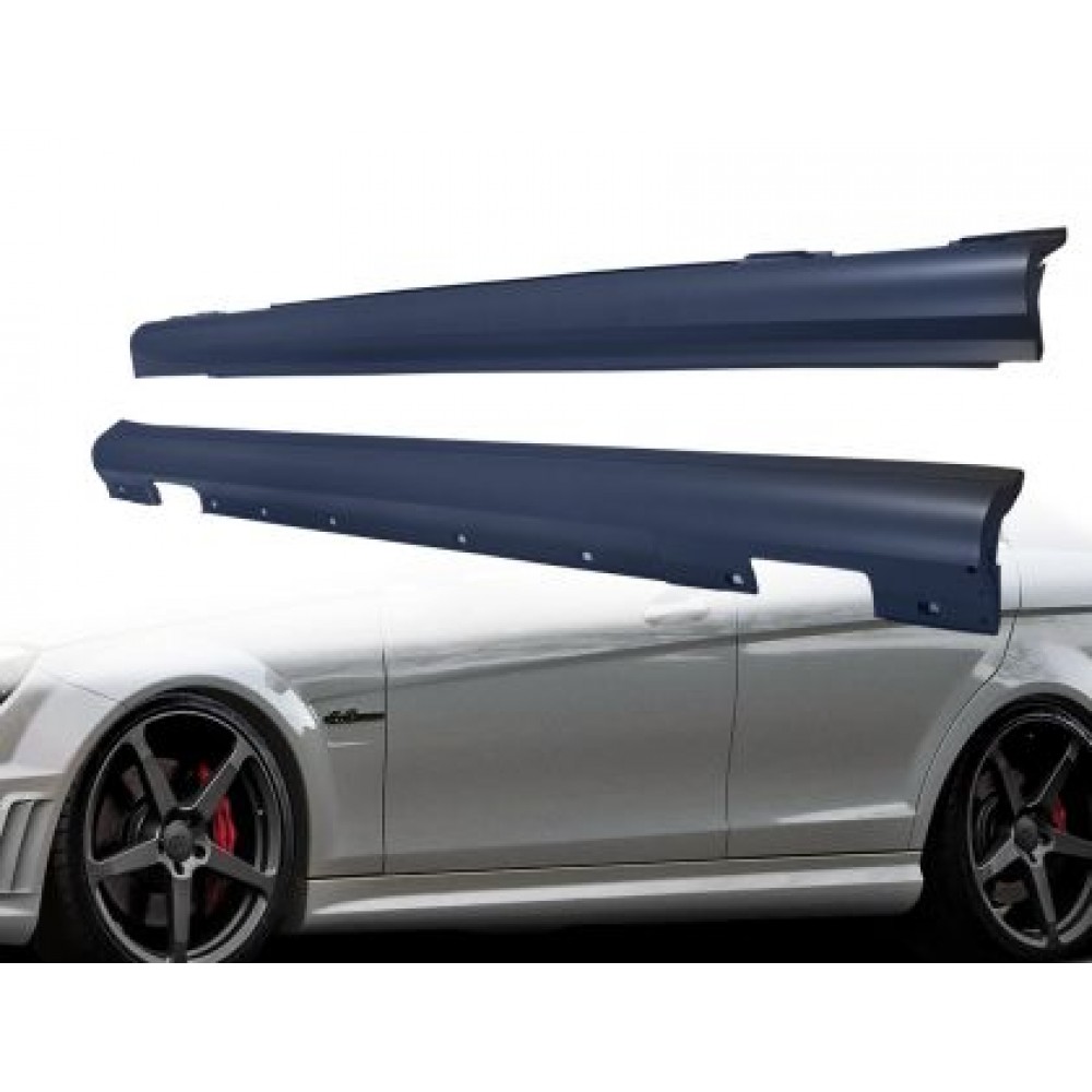 Тунинг прагове  Mercedes C-Class W204 (2007-2011) - AMG Design