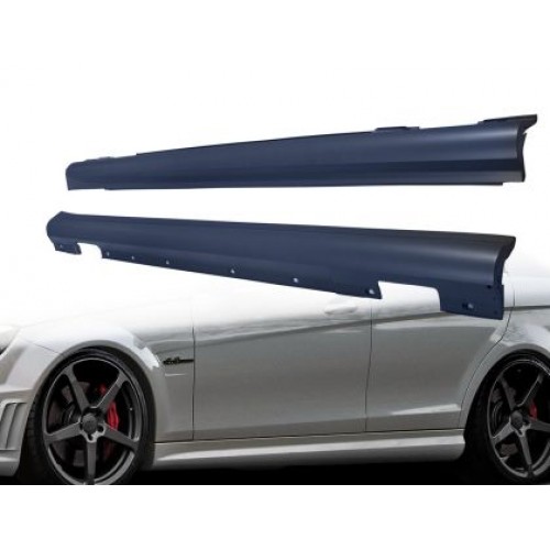 Тунинг прагове  Mercedes C-Class W204 (2007-2011) - AMG Design