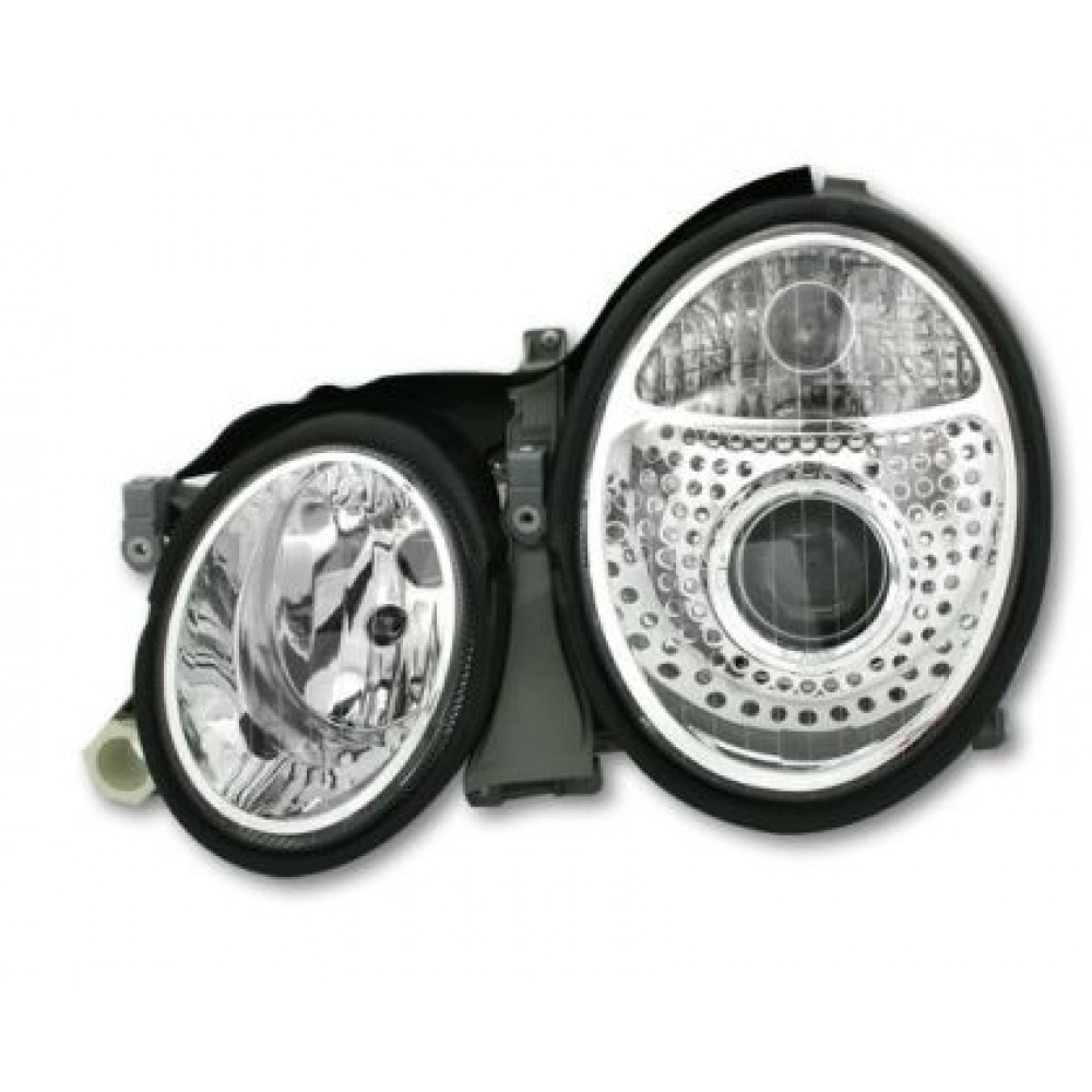 Кристални фарове  Mercedes CLK W208 (97-02)