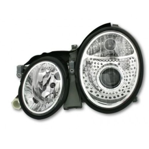 Кристални фарове  Mercedes CLK W208 (97-02)