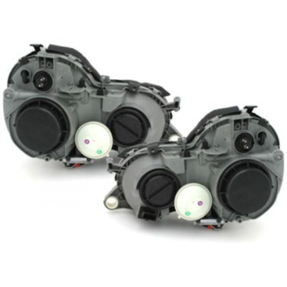 Кристални фарове  Mercedes CLK W208 (97-02)