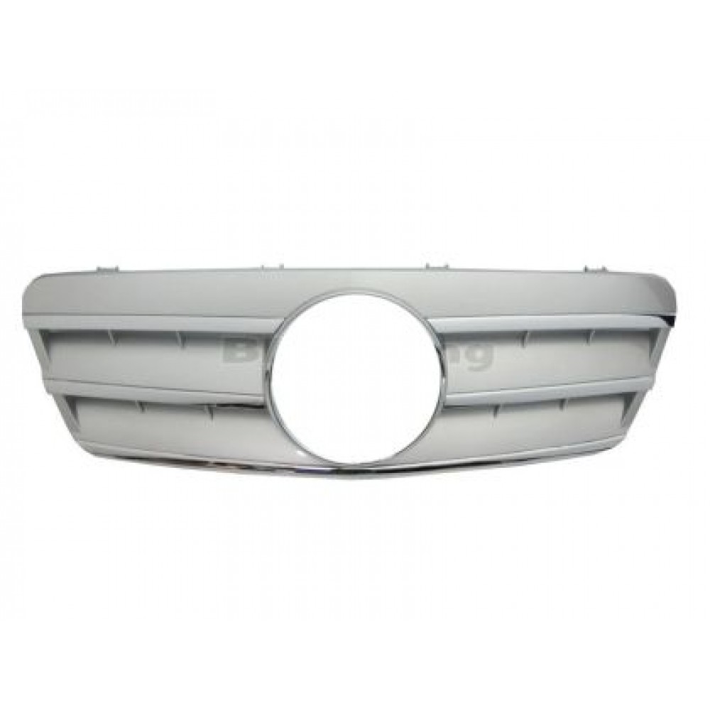 Решетка за Mercedes CLK W208 (1997-2002) - хром