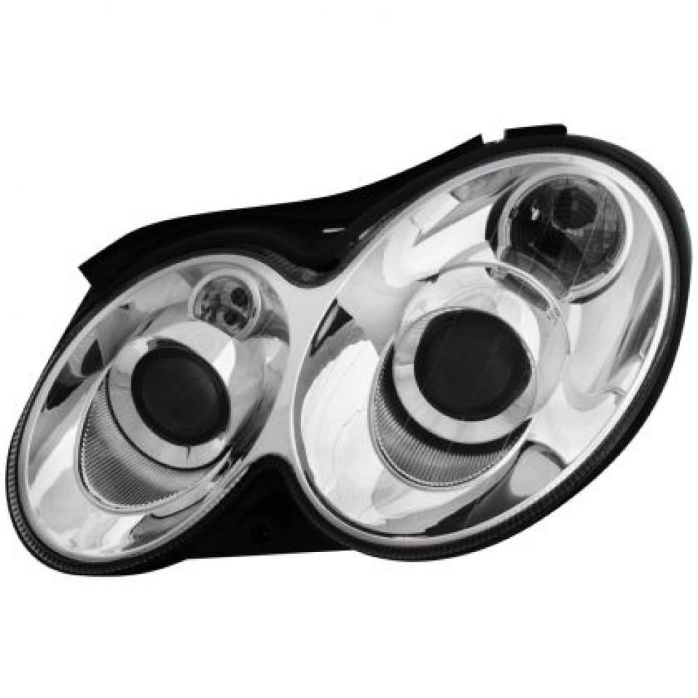 Кристални фарове  Mercedes CLK W209 / C209 (03-09)