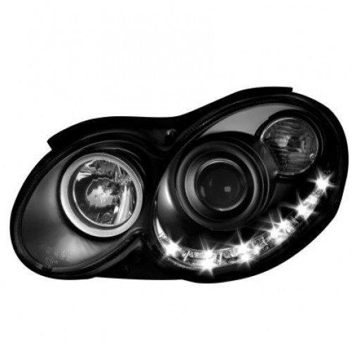 Кристални фарове  Mercedes CLK W209 / C209 (03-09)