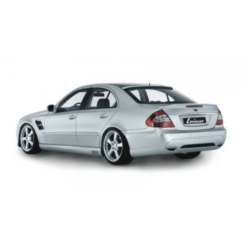 Спойлер за задно стъкло  Mercedes W211 седан E-Class (2001-2006) - Lorinser с отвор за антена
