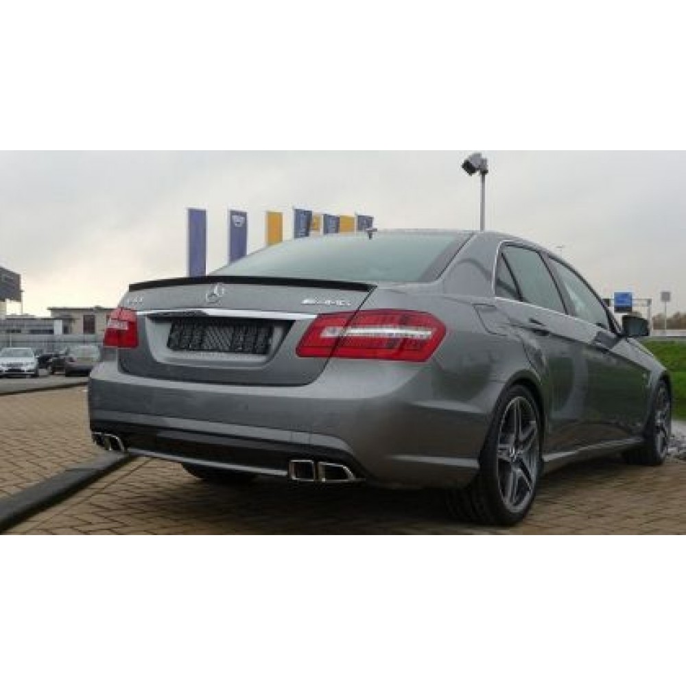 Спойлер за багажник на Mercedes W212 E-Class (2009+) - AMG Design