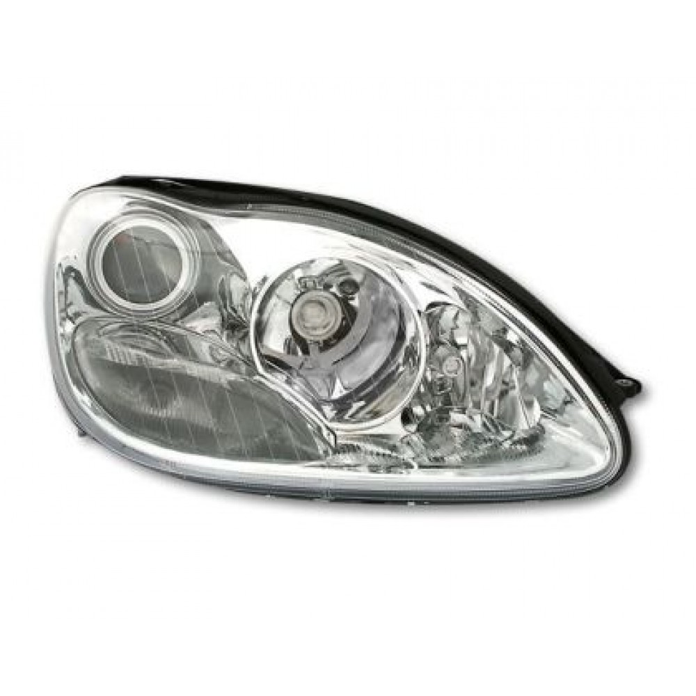 Кристални фарове за Mercedes W220 S-Class (1998-2005) - за фабричен ксенон