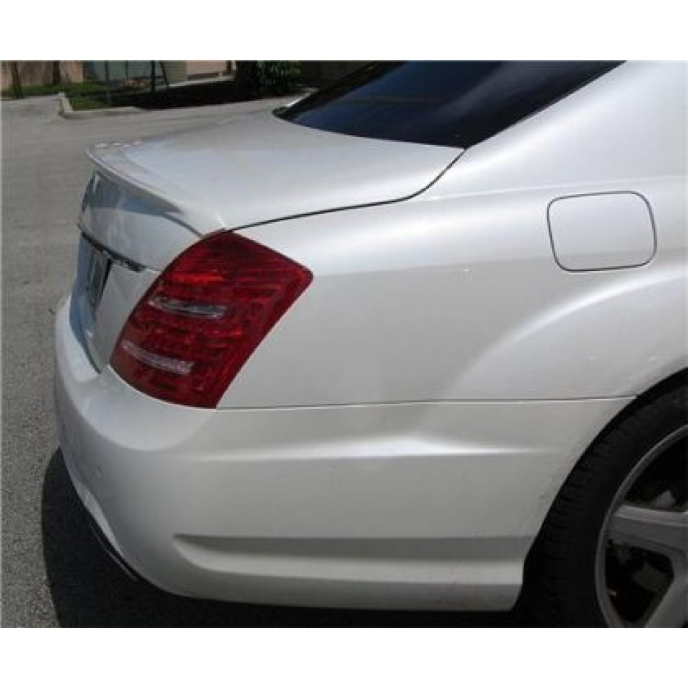 Спойлер за багажник за Mercedes W221 S-Class (2005-2011) - AMG Дизайн