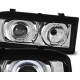Кристални фарове  Angel Eyes VW CORRADO  - хром