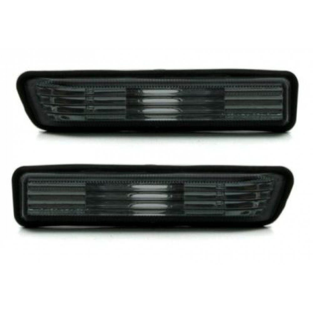 Кристални мигачи BMW E36 (1996-1999) / Е34 / X5 E53  - черни