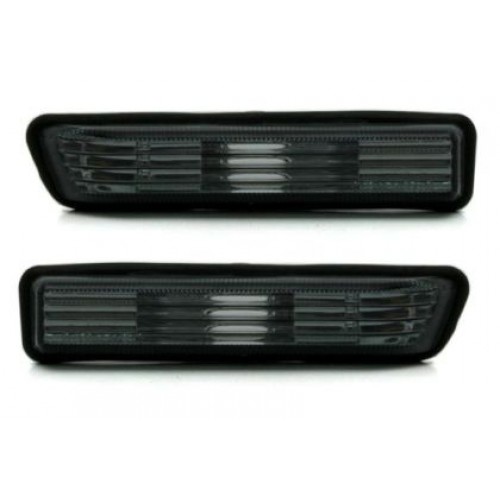 Кристални мигачи BMW E36 (1996-1999) / Е34 / X5 E53  - черни