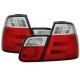Диодни стопове BMW E46 седан (2001-2005) Light bar design - хром