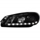 Кристални фарове  VW GOLF VI