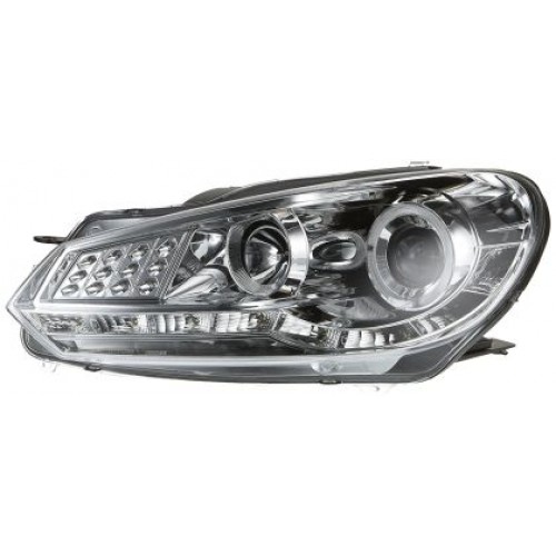 Кристални фарове  VW GOLF VI