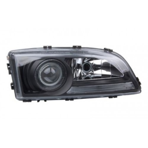 Кристални фарове VOLVO S/V/C 70 (97-00) - черни