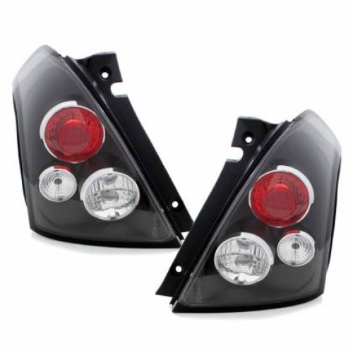 Кристални стопове SUZUKI SWIFT (05-10)- хром 