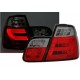 Диодни стопове BMW E46 седан (2001-2005)  - опушени