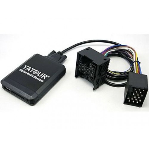USB / MP3 audio inteface с Bluetooth*  BMW E36,E38,E39,E46,X3,X5,Z3,Z8,MINI R5x - за 17 пинов порт