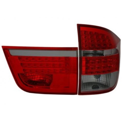 Диодни стопове BMW X5 Е70  (2007+) - опушени