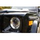Кристални фарове за Mercedes W461 / W463 G-CLASS 89+