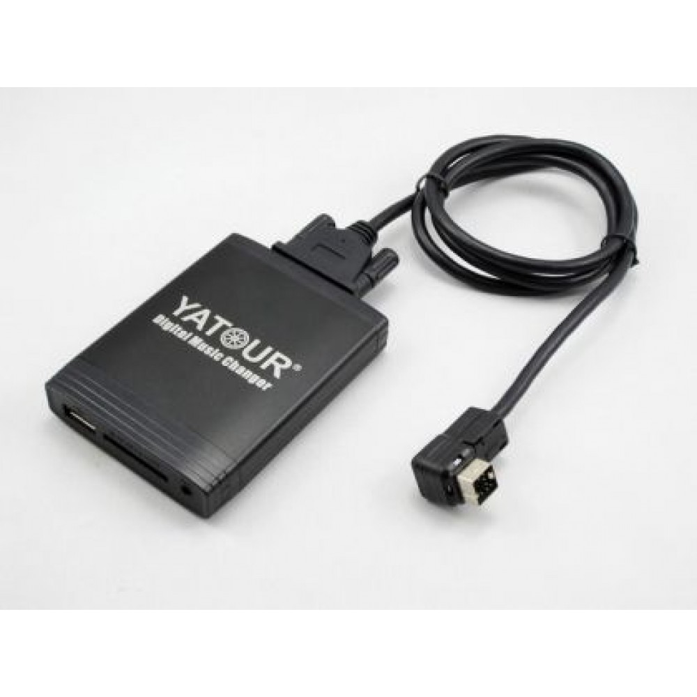 USB / MP3 audio interface с Bluetooth* за SUZUKI SWIFT, GRAND VITARA, SX4, IGNIS, JIMNY, SPLASH, AERIO, LIANA - с Clarion Radio