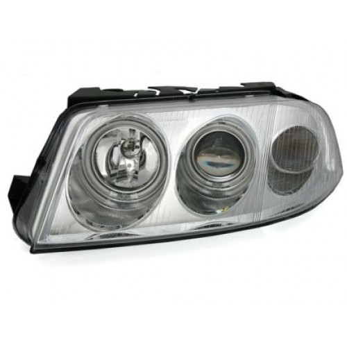 Кристални фарове  Angel Eyes VW PASSAT  B5.5 (01-05)  - хром