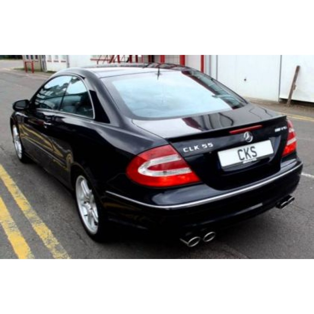 Спойлер за багажник  Mercedes CLK W209 / C209 / Cabrio (2002-2009) - AMG Design