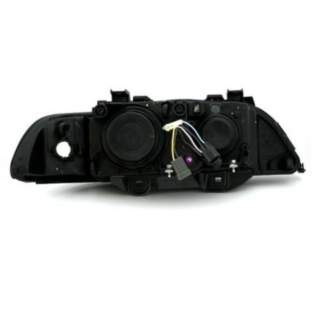 Кристални фарове  Angel Eyes BMW E39  (1995-2003) - черни