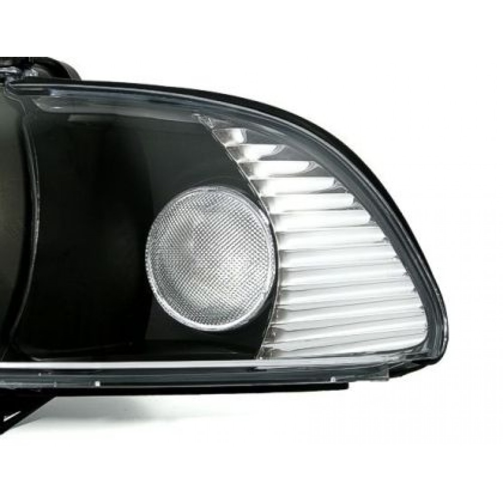 Кристални фарове  Angel Eyes BMW E39  (1995-2003) - черни