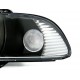 Кристални фарове  Angel Eyes BMW E39  (1995-2003) - черни