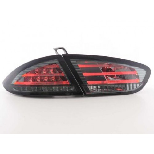 Диодни стопове SEAT LEON 1P (2005-2009) - опушени