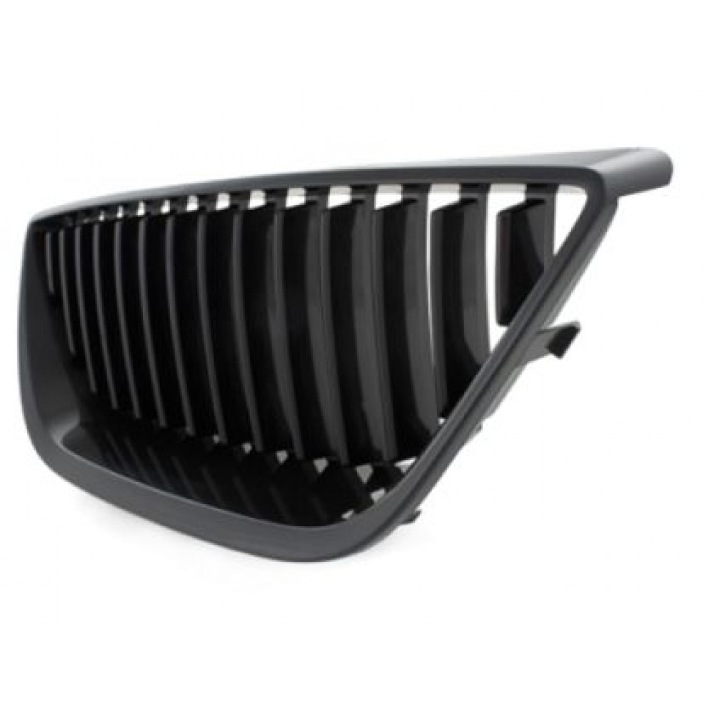 Решетка без емблема за Seat Ibiza 6J (2008-2011) - черна