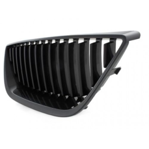 Решетка без емблема за Seat Ibiza 6J (2008-2011) - черна