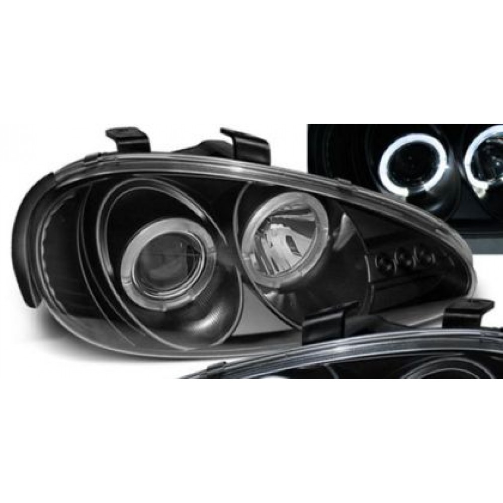 Кристални фарове  MAZDA MX 3  (91-98)