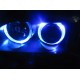 Кристални фарове ANGEL EYES Audi A3 (2000-2003) - черни