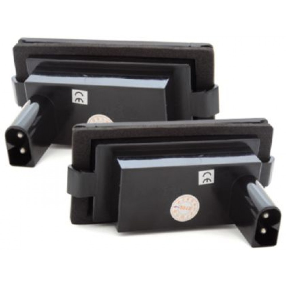 Плафони за задния номер за BMW E38 - диодни, 69x36 mm