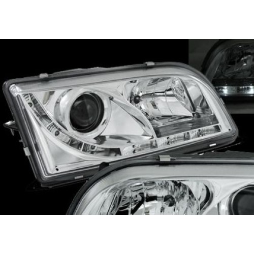 Кристални фарове VOLVO S/V40 (96-03) - хром