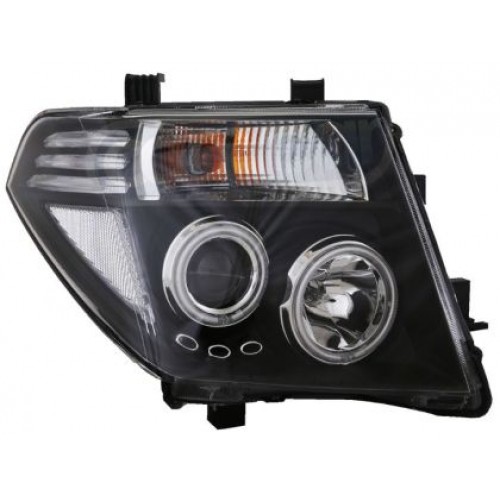 Кристални фарове NISSAN NAVARA D40 / PATHFINDER (2005-2009) 