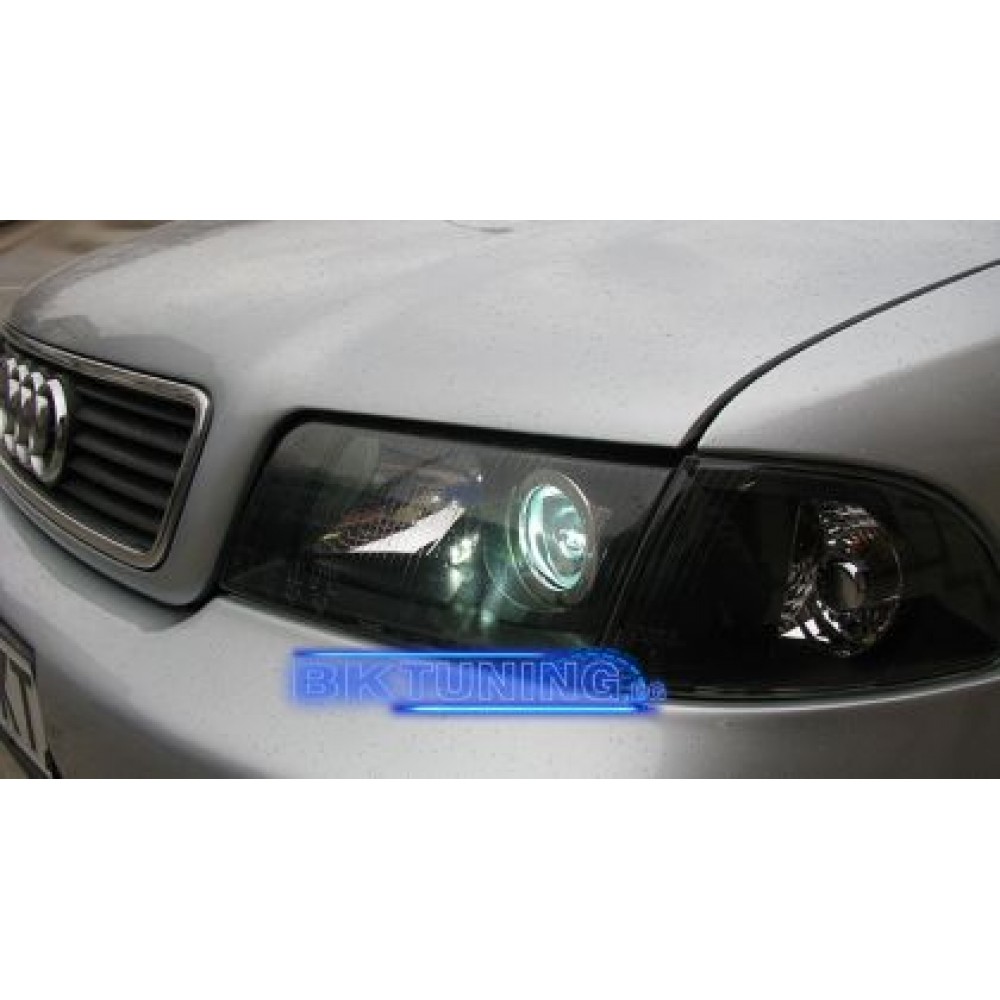 Кристални фарове  AUDI A4 (1995-1999) - черни