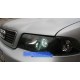 Кристални фарове  AUDI A4 (1995-1999) - черни
